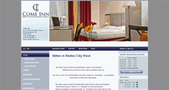 Desktop Screenshot of comeinn-berlin.de